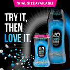 Downy Unstopables Fusions Odor Defense In-Wash Laundry Scent Booster Beads, Daybreak + Clean Scent, 10.7 OZ, 2-in-1 Laundry Beads for Odor Defense