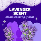 Mr. Clean Magic Eraser Sponge, Bathroom, Shower, Tub Cleaner, Soap Scum Remover, Bathroom Cleaning Supplies, Dawn Cleaning Power with Lavender Scent, Shower & Tub, 8ct