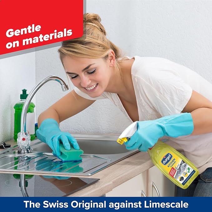 Durgol Kitchen Cleaner and Descaler, 16.9 Ounce