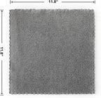 12 Pack Cleaning Cloth,Ultra Soft Absorbent Quick Drying Microfiber Cleaning rags,No scratches,Reusable,Washable,Lint Free Cleaning Towels for Kitchen,Window,Glass,car,11.8"×11.8",(Multicolor)