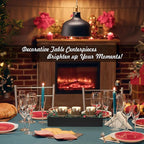 Kitchen Drawer Organizer Bins, Stackable Bamboo Drawer Organizer for Silverware, 2 Pcs Toilet Paper Basket Holder, Wood Bathroom Tray Countertop, Toilet Tank Tray Black 15" x 6" x 2.5"