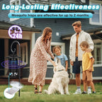 Qualirey 4 Pack Mosquito Attractant in Bulk, Lure for Bug Zapper Bait Refill Compatible with All Mosquito Trap Enhances Catch Rates for Indoor Outdoor Traps, Safe and Long Lasting