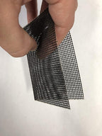 PUMIE Flexi-Scour, 5.5 x 4 Inch Flexible Scrubbing Screen for Household Cleaning, Flexible Scouring Mesh Pad, FLEX-12 C Abrasive Grit Cleaning Screen for Grill, Removes Carbon, Rust, Scale(Pack of 48)