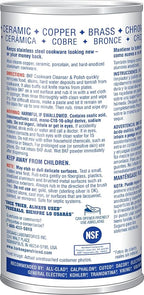 Bar Keeper's Friend COOKWARE CLEANER/POLISH 12 oz Can (2-pack)