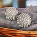 Dryer Balls 4 Pack - Non-Toxic Reusable Dryer Balls (Gray)