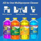 CloroxPro Pine-Sol Multi-Surface Cleaner, All Purpose Cleaner, Original Pine, 80 Fluid Ounces (Package May vary)