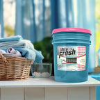 Ultra Fresh Platinum 5 Gallon Spring Fresh Scented Fabric Softener Liquid with Pump for Easy Dispensing for Up to 640 Laundry Loads (2 Pack)