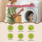 DR.EASY Laundry Scent Boosters 312g,Freesia Bloom Scent Boosters for Washer，Bulk Laundry Booster Beads and fabric scent booster，Fresh Scented Clothes fo 12 Weeks