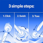 Clorox ToiletWand Toilet Cleaning Kit, ToiletWand, Caddy and 6 Refills, Pack of 6 (Pack May Vary)