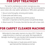 Nature's Miracle Carpet Shampoo, Deep-Cleaning Stain and Odor Remover