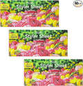 Pear & Freesia Sheet Fragrance 20 x 3 Pack - Long-Lasting Dryer Sheet Scent for Clothing Styler - Deodorizing & Refreshing Fragrance - Easy Use Styler Fabric Softener Sheets Compatible with LG Styler