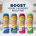 ARM & HAMMER Clean Scentsations In-Wash Scent Booster, Laundry Scent Booster Clean Meadow scent, 24 Oz