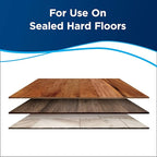 Bissell Hard Floor Sanitize Formula, 25041, 64 Fl Oz CrossWave & Spinwave, Use on Sealed Hard Floors, Orange Bloosom