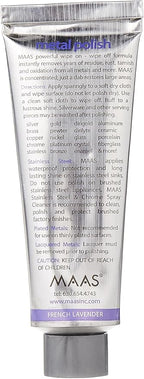 MAAS 91401 Metal Polish 4 Ounce, Pack of 1