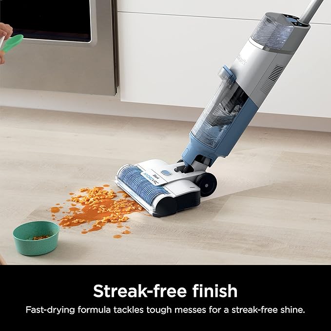 Shark HydroVac Multi-Surface 33-Oz. Concentrate with Odor Neutralizer Technology, Compatible with all HydroVac 3-in-1 Cleaners, for Sealed Hard Floors & Area Rugs, Spring Clean Scent, Purple, WDCM30