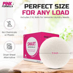 Pink Formula Smart Dryer Ball, 3-Pack