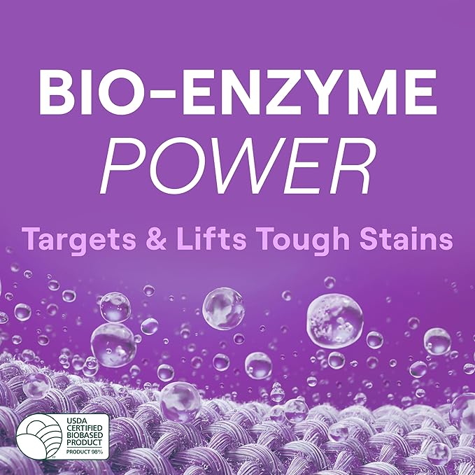 Seventh Generation EasyDose Laundry Detergent Fresh Lavender Ultra Concentrated Washing Detergent 23 oz