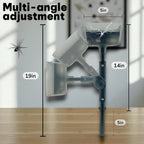 New Powerful Handheld Insect Zapper, Walls, Ceilings Indoor Spider Zapper, Cockroach Zapper, Insect Exterminator, Rechargeable