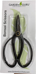Garden Guru Bonsai Scissors - Traditional Butterfly Bonsai Pruner Shear for Precise Trimming Pruning and Deadheading of Flowers Plants, Japanese Bonsai Garden Tools (180mm 4 Pack)