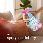 Febreze Fabric Spray Air Freshener, Odor-Fighting Fabric Refresher, Sneaker Balls Alternative, Couch Cleaner, Linen Spray, Multi-Use, Downy April Fresh Scent, 23.6 fl oz (Pack of 2)
