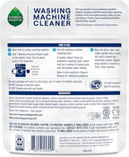 Seventh Generation Washing Machine Cleaner 6 Count Free & Clear Targets Odor-Causing Residue Powered by Oxy Power 4.2 oz
