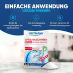 Heitmann Express Dishwasher Hygiene Cleaner 30 g