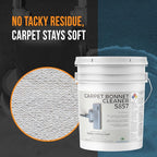 Bonnet Cleaner 5857 - Heavy Duty Shampoo Carpet Freshener Solution for Machine - Fast Drying & Pet Safe Carpet Shampoo for Rotary Cleaners, Commercial, & Industrial Use - 5 Gallon Pail