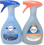 Febreze Variety Value Pack of Two 27-oz. Bottles (Extra Strength and Antibacterial)