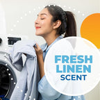 Arm & Hammer Power Sheets Laundry Detergent, Fresh Linen 50ct, up to 100 Small Loads (Packaging may vary)