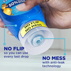 Dawn Ultra EZ-Squeeze Dish Soap Liquid, Dishwashing Liquid, Grease Removal, Upside Down Bottle, Original, 3x22 Fl Oz Bundle