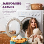 Wool Dryer Balls XL 6-Pack (3 XXL + 3 XL) – 100% New Zealand Wool, Hypoallergenic, Chemical-Free Fabric Softener – Reusable for 1,500+ Loads – Anti-Static & Baby-Safe