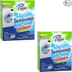 True Fresh Washing Machine Cleaner Tablets - 25-Pack & 15-Pack - Deep Clean & Descale All Internal Parts, Ideal for All Washers Top Load, Front Load, HE, Septic Safe (40 Tablets)