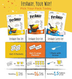 FryAway® Deep Fry Cooking Oil Solidifier, Super Value 10-Pack (20 Packets, Solidifies Up to 10 Gallons), Plant-Based Grease Solidifier Powder for Oil Disposal & Kitchen Cleanup, Shark Tank, Made in US