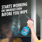 Windex Glass and Window Cleaner Spray Bottle, Packaging Designed to Prevent Leakage and Breaking, Surface Cleaning Spray, Original Blue Scent, 23 Fl Oz (Pack of 2)