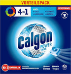 Calgon 4-in-1 Power Tabs - 77 Tabs | Water Softener Tablets for Washing Machines | Reduces Limescale Build-Up, Minimizes Residue | Helps Maintain Clean Drum and Fresh Laundry