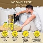 Scent Boosters for Washer, Wild Lemon Aroma - Bulk Laundry Booster Beads and Fabric Smell Deodorizer - In Wash Odor Eliminator Pods for Fresh Scented Clothes