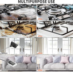 Handheld Steam Cleaner, 2500W High Pressure Steam Cleaner, 15s Fast Heating Portable Steamer for Cleaning with 17 pcs Accessories for Dirt, Grease, Grout, Tile,Floor, and Car (White)