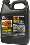 Rust911: Makes 4-gallons of Rust Remover Dissolver - Economical, Safe-to-Use, No Acids - Fast Rust Removal Without Sanding or Harsh Chemicals - Ultra-Concentrated 32-Ounce Bottle
