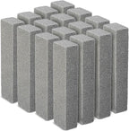 Maryton Pumice Stone for Toilet Cleaning, Non Scratch Pumice Stone for Cleaning Hard Water Stain on Toilet Bowl, Tile, Kitchen, Pack of 16