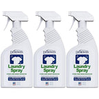 Dr. Brown's Laundry Spray Stain and Odor Remover for Baby Clothes, Hypoallergenic, Fragrance-Free, 16 fl oz, 3-Pack