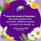 Fabuloso Multi-Purpose Cleaner and Floor Cleaner, 2X Concentrated Formula, Long-Lasting Freshness, Spring Fresh Scent, 56 oz