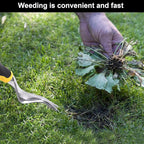 Hand Weed Puller Tool,Manual Weeding Tool for Garden, Garden Tools for Gardening，Weed Removal and Farmland Transplantation Tool，Gardening Gifts for Women Men