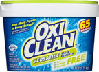 OxiClean Versatile Stain Remover Free, 3 lbs, Pack of 4