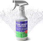 Home Insect Pest Control Spray 16oz – Kills & Repels Fleas, Ticks, Ants, Roaches, Spiders, Bed Bug and More on Contact with Peppermint Oil; Natural Safe and Effective Indoor & Outdoor Solution
