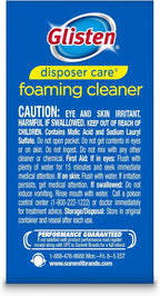 Glisten DP20B Disposer Care Foaming Garbage Disposer Cleaner-Twenty Pack (20 Uses)-Powerful Disposal Cleanser for Complete Cleaning of Entire Disposer-Lemon Scented, 24.5 oz