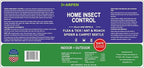 Home Insect Pest Control Spray 16oz – Kills & Repels Fleas, Ticks, Ants, Roaches, Spiders, Bed Bug and More on Contact with Peppermint Oil; Natural Safe and Effective Indoor & Outdoor Solution