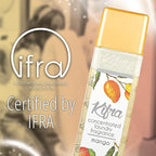 KIFRA MANGO Concentrated Laundry Fragrance 6.76 Fl Oz 200ml 80 Washing Cycles