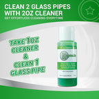 KLEAR Kryptonite Multipurpose Glass Cleaner | Powerful Cleaning Combo of 5 in 1 | Glass Friendly & Alcohol-Free Glass Cleaner| Coat, Relax, Rinse | 2 oz 1 Pack