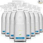 Method Daily Shower Cleaner Spray; Spray and Walk Away - No Scrubbing Necessary; Ylang Ylang Scent; 28 Fl oz (Pack of 8); Packaging May Vary