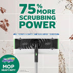Swiffer Heavy Duty Mop Wet Multi-Surface Cloth Refills for Floor Mopping and Cleaning, Pet with Febreze Odor Defense, 32 count